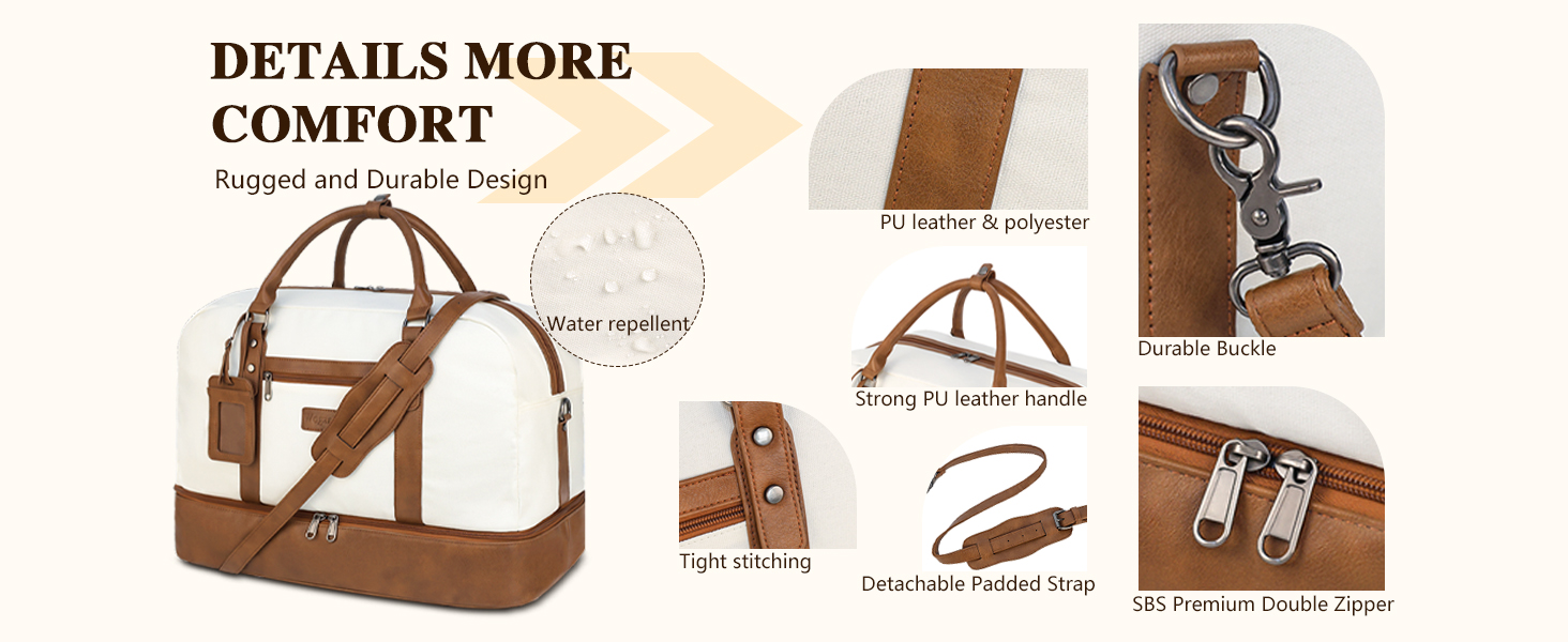 weekender bags for women