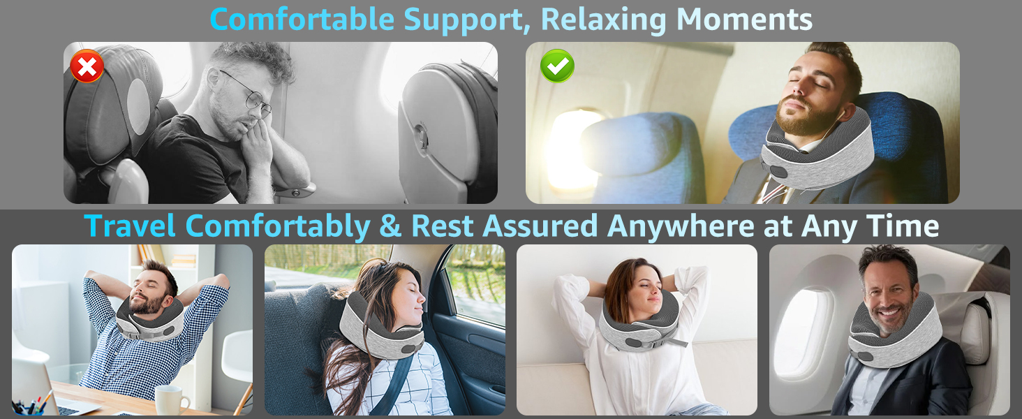 travel pillows for airplanes