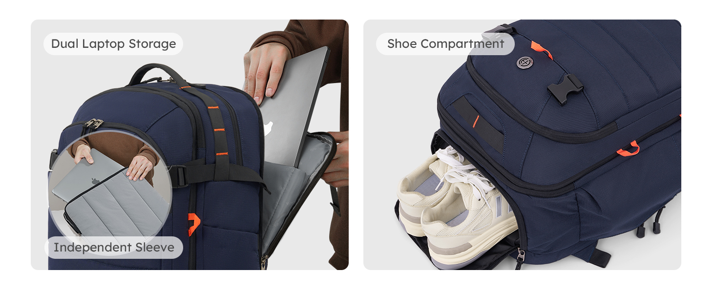 backpack with laptop compartment