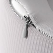 Premium hidden zipper design for smooth touch and easy cover removal