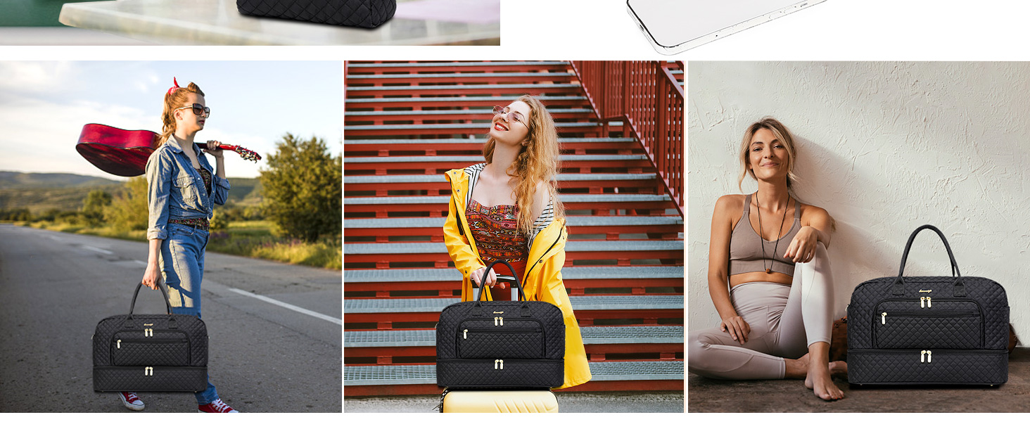 weekender bag for women travel