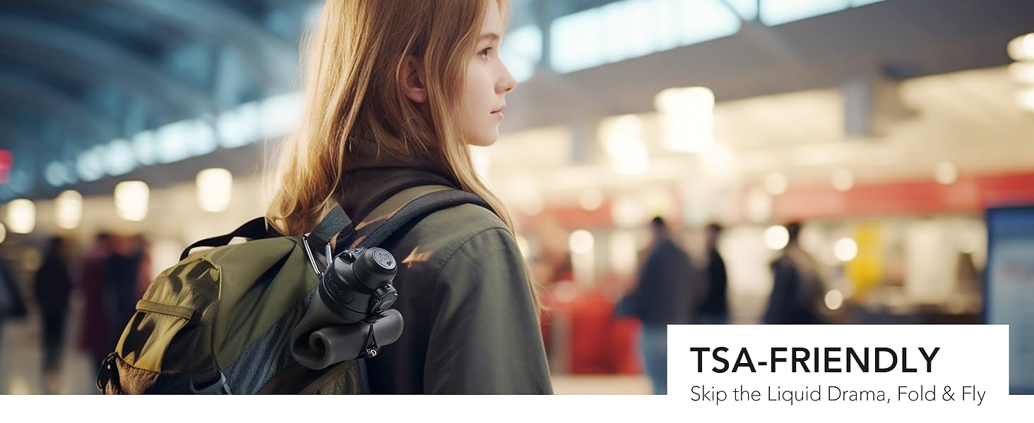 TSA friendly water bottle