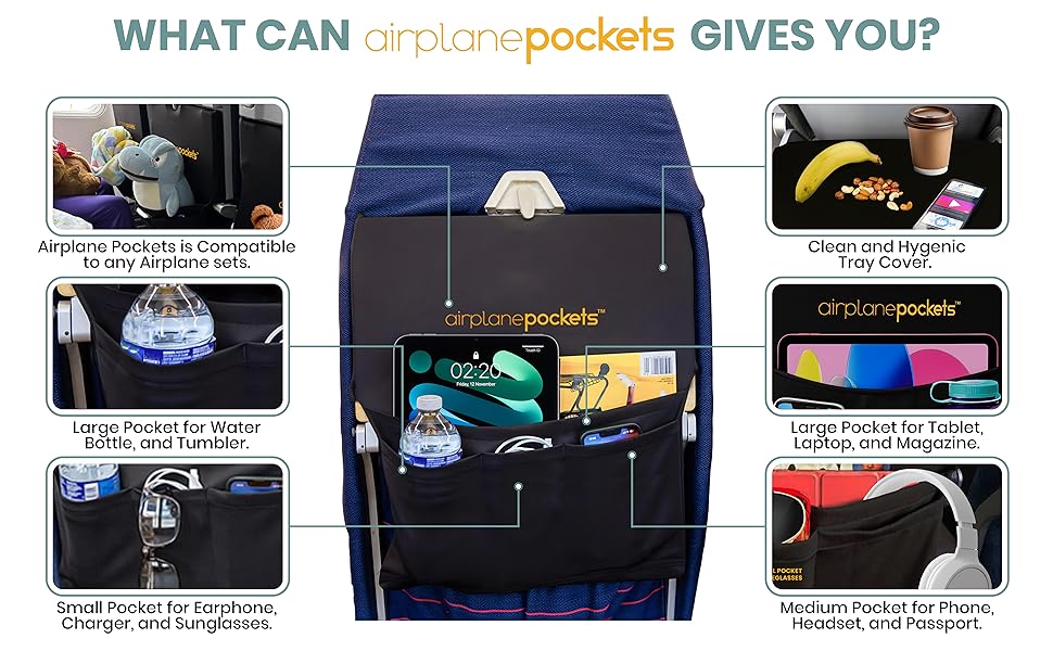 traveler backpack organization business luxury commuter seatback passport holder for travel women