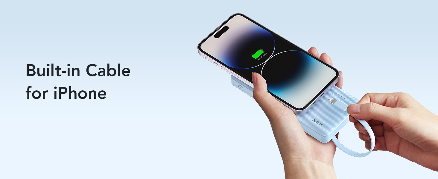 portable charger for iphone
