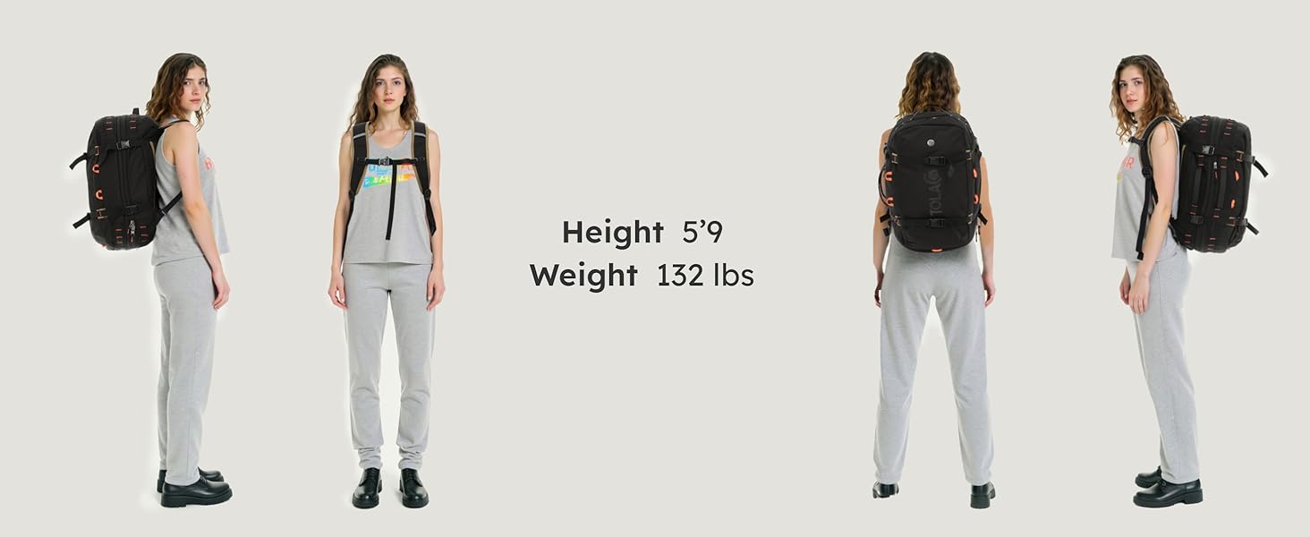 travel duffle backpack