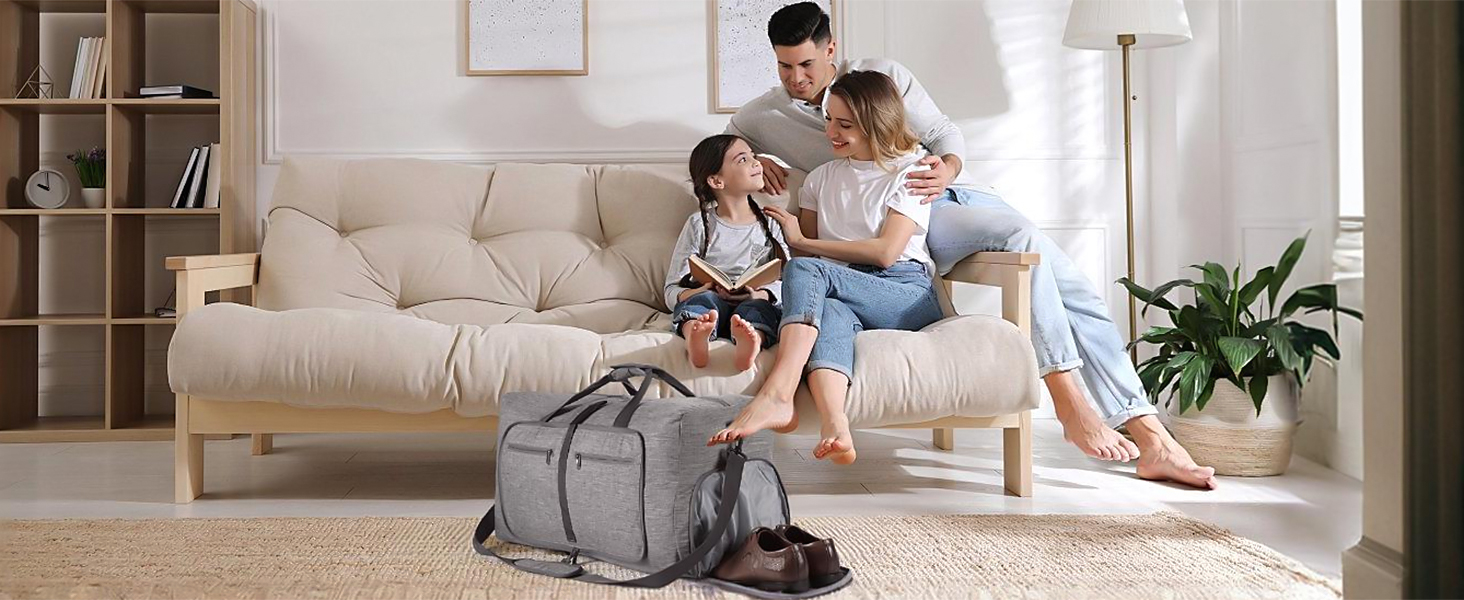 foldable duffel bag women