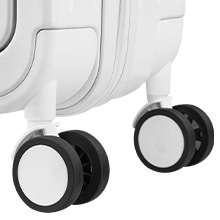 Multifunctional Luggage with Charging Port and Cup Holder