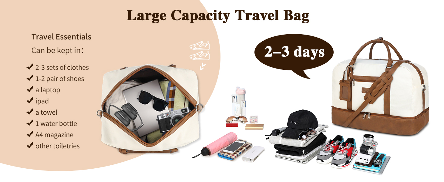 duffle bag for travel