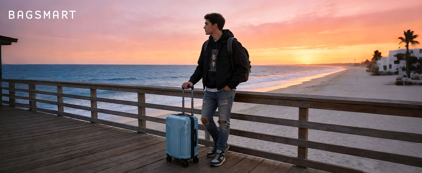 black carry on luggage