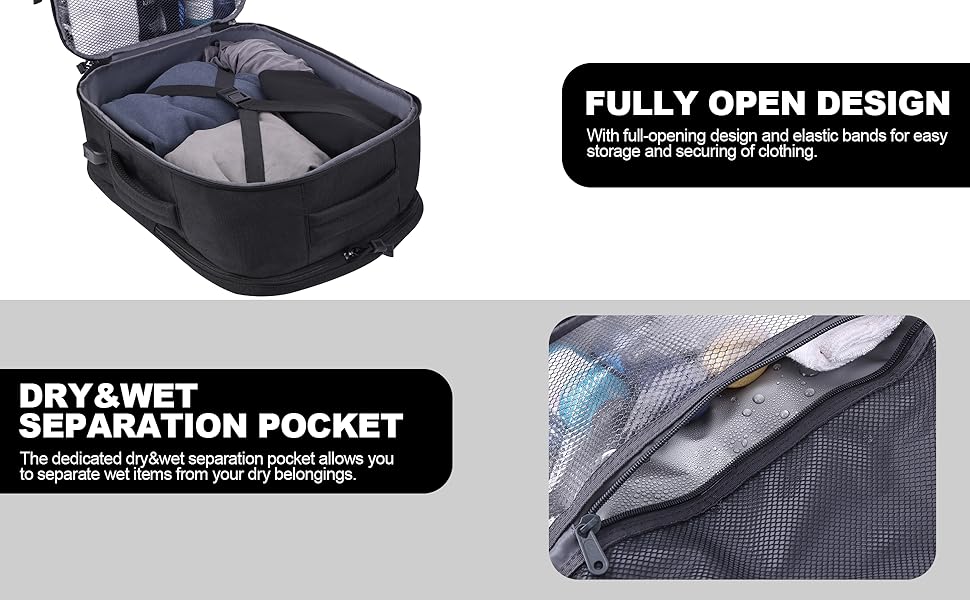 tactical travel backpack