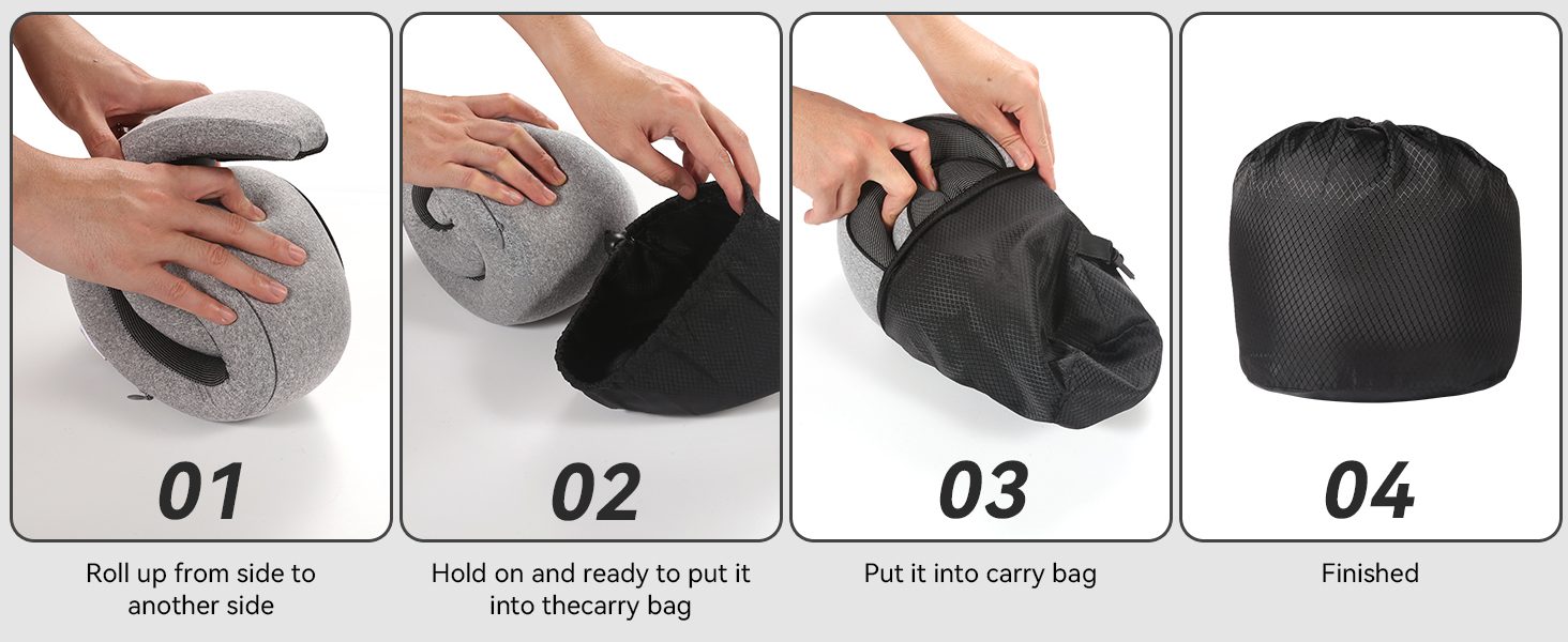 Travel Pillows for Airplanes