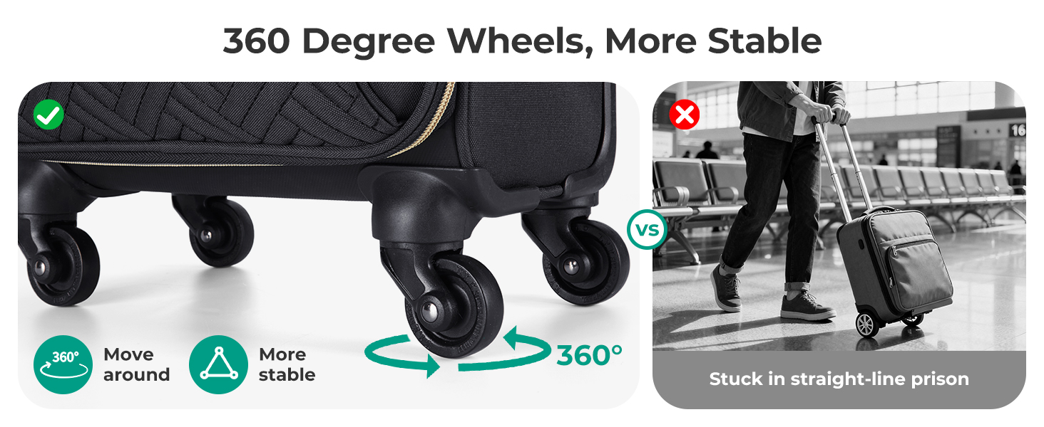 underseat carry on luggage