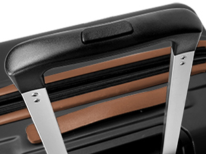 luggage with sturdy telescopic handle