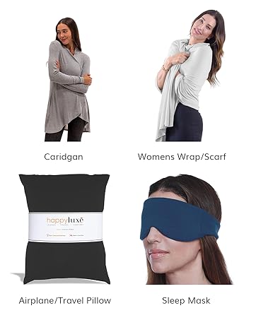 Happyluxe Travel Pillow