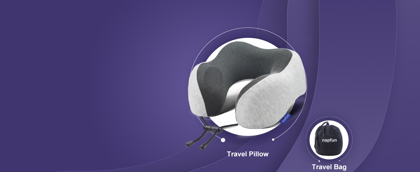 napfun travel pillow