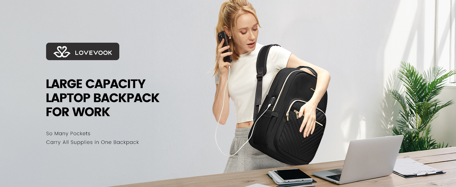 women backpack for work