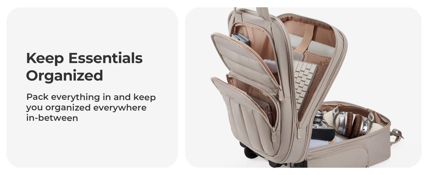 underseat carry on luggage