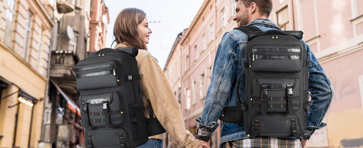 compression backpack for travel