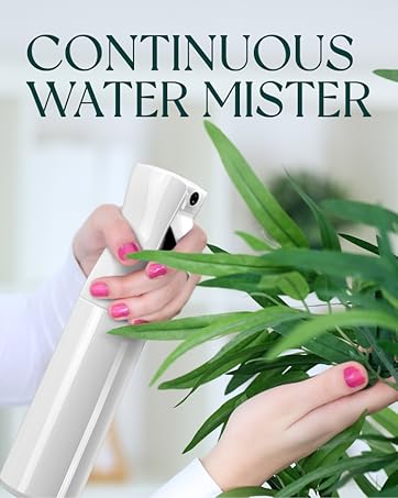 Continuous spray mister spray bottle