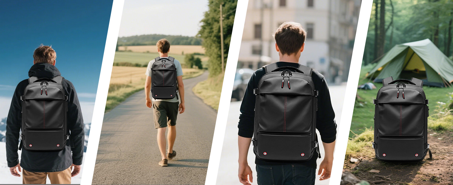 KUVICTEWL Vacuum Backpack for Travel Airback Vacpack