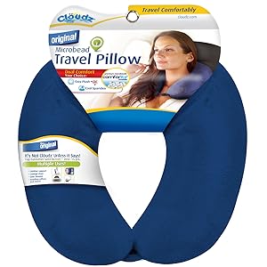 Cloudz Microbead Travel Neck Pillows
