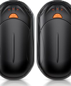 AI Hand Warmers Rechargeable 2 Pack, AI Smart Chips Electric Hand Warmers, 20Hrs Long Safe Heat, Portable Pocket Heater, Gifts for Christmas, Outdoor, Hunting, Golf, Camping Accessories