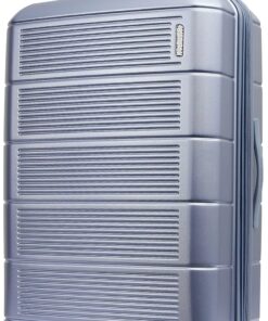 American Tourister Stratum 2.0 Expandable Hardside Luggage with Spinner Wheels, 28" SPINNER, Slate Blue