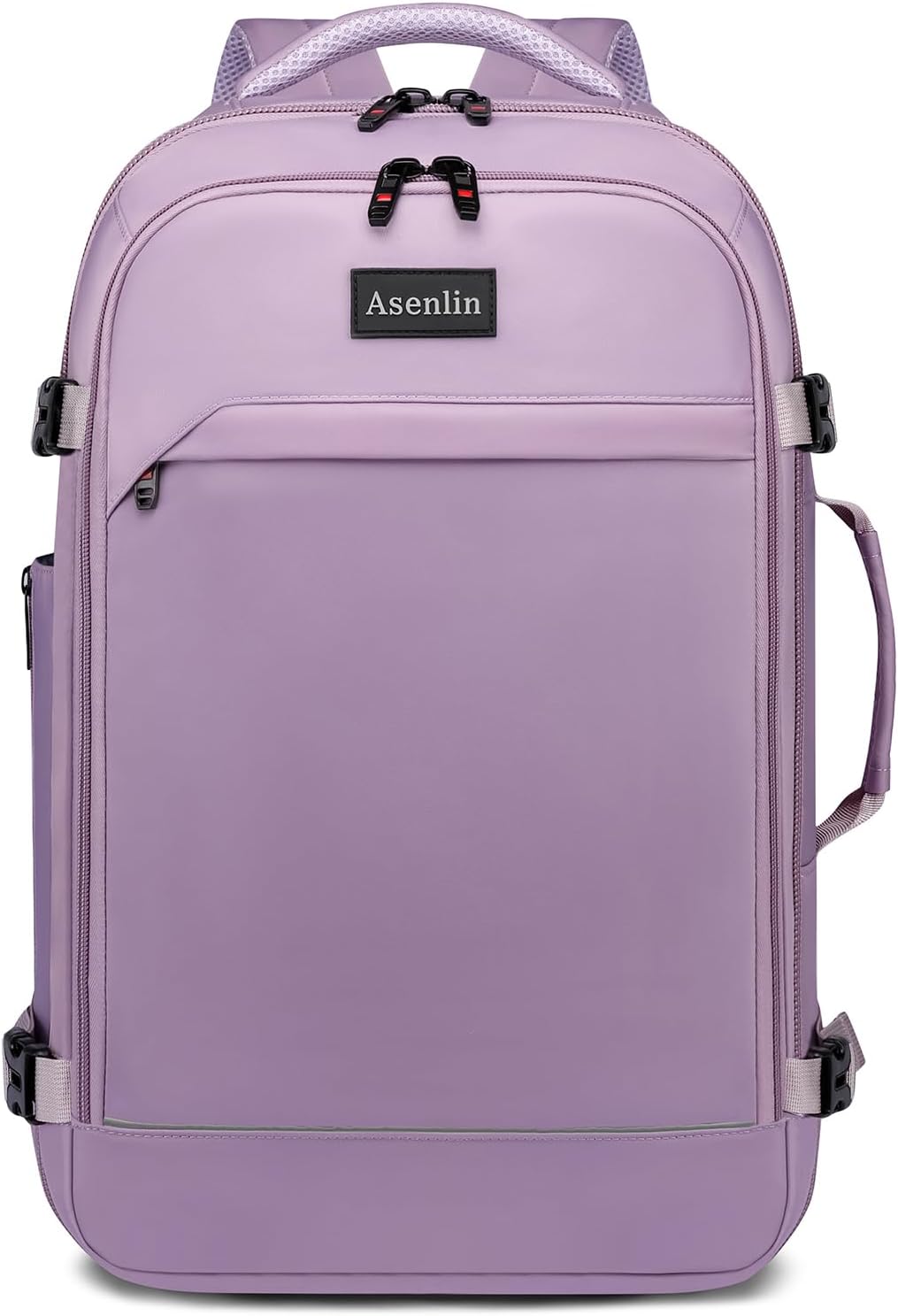 Asenlin 40L Travel Backpack for Women MenFit 17.3 Inch Laptop Backpack Flight Approved Luggage Carry On Water Resistant for Weekender Overnight Large Daypack Purple.jpg