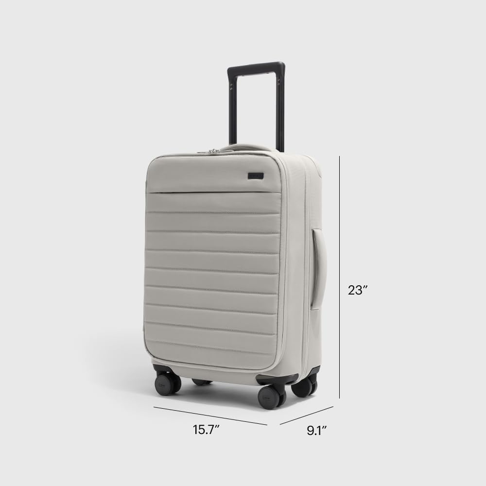 Away Softside Bigger Carry On Suitcase 23 Inch Lightweight Expandable High Strength Nylon Luggage With Spinner Wheels Meets Requirements for Most Major Airlines Cloud Gray.jpg