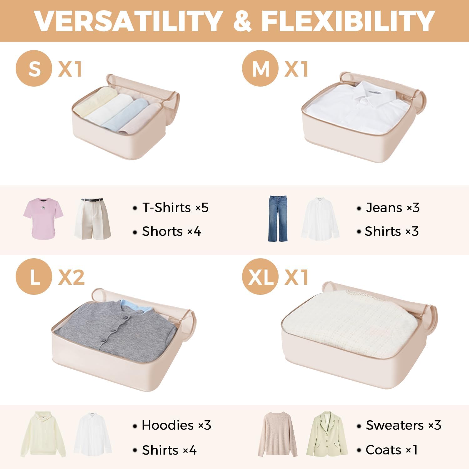 BAGAIL 9 Set Packing Cubes with Packing List Luggage Packing Organizers for Travel Accessories.jpg