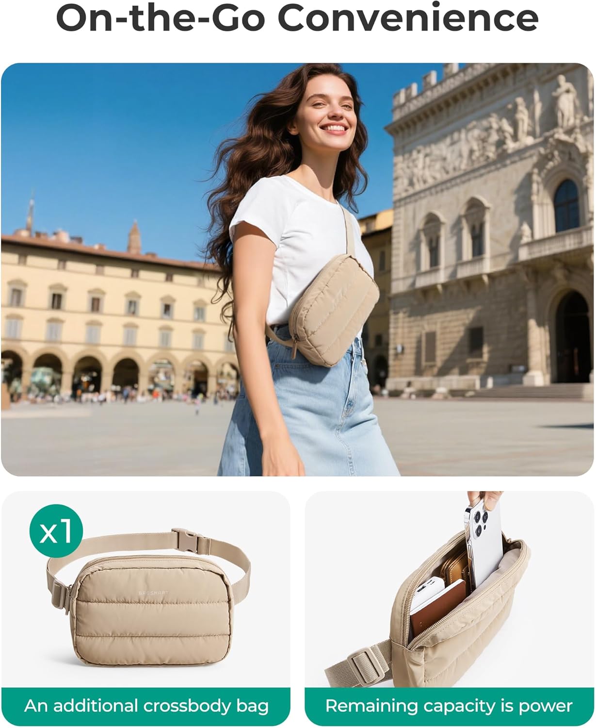 BAGSMART 35L Travel Backpack Women 17.3 Inch Carry On Backpack Flight Approved Personal Item Backpack Travel Bag Water Resistant Casual Daypack Desert.jpg