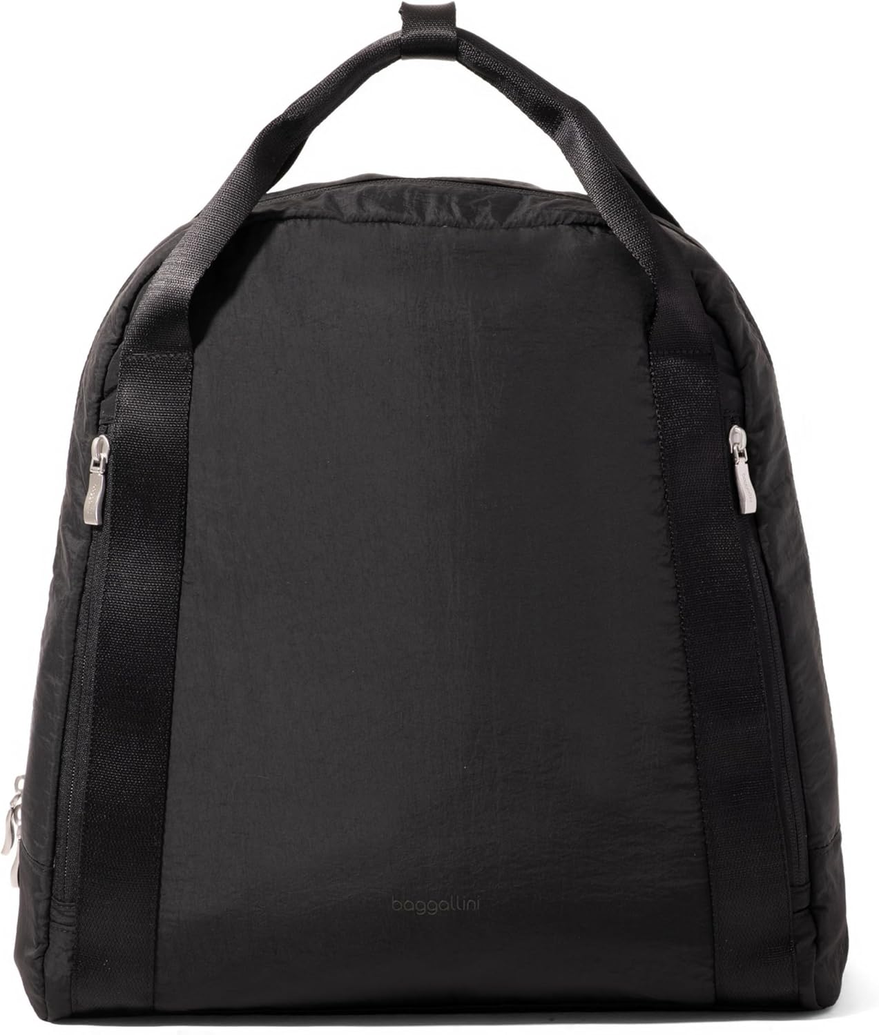 Baggallini Swift Backpack - Lightweight 4.5”x15.3”x6.3” Travel Backpack with RFID Pocket, Luggage Sleeve and Padded Straps