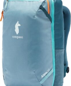 Cotopaxi Allpa 28L Travel Pack, Blue Spruce and Abyss
