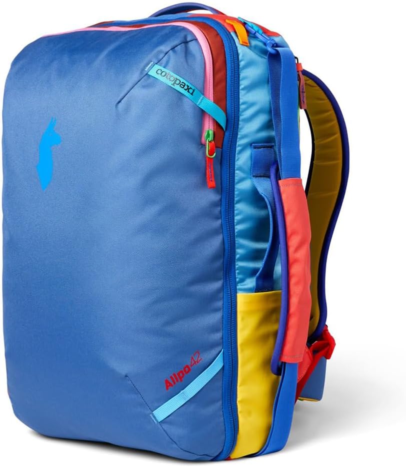 Cotopaxi Allpa 42L Travel Pack Del Dia - One Of A Kind! No Bags Are The Same!