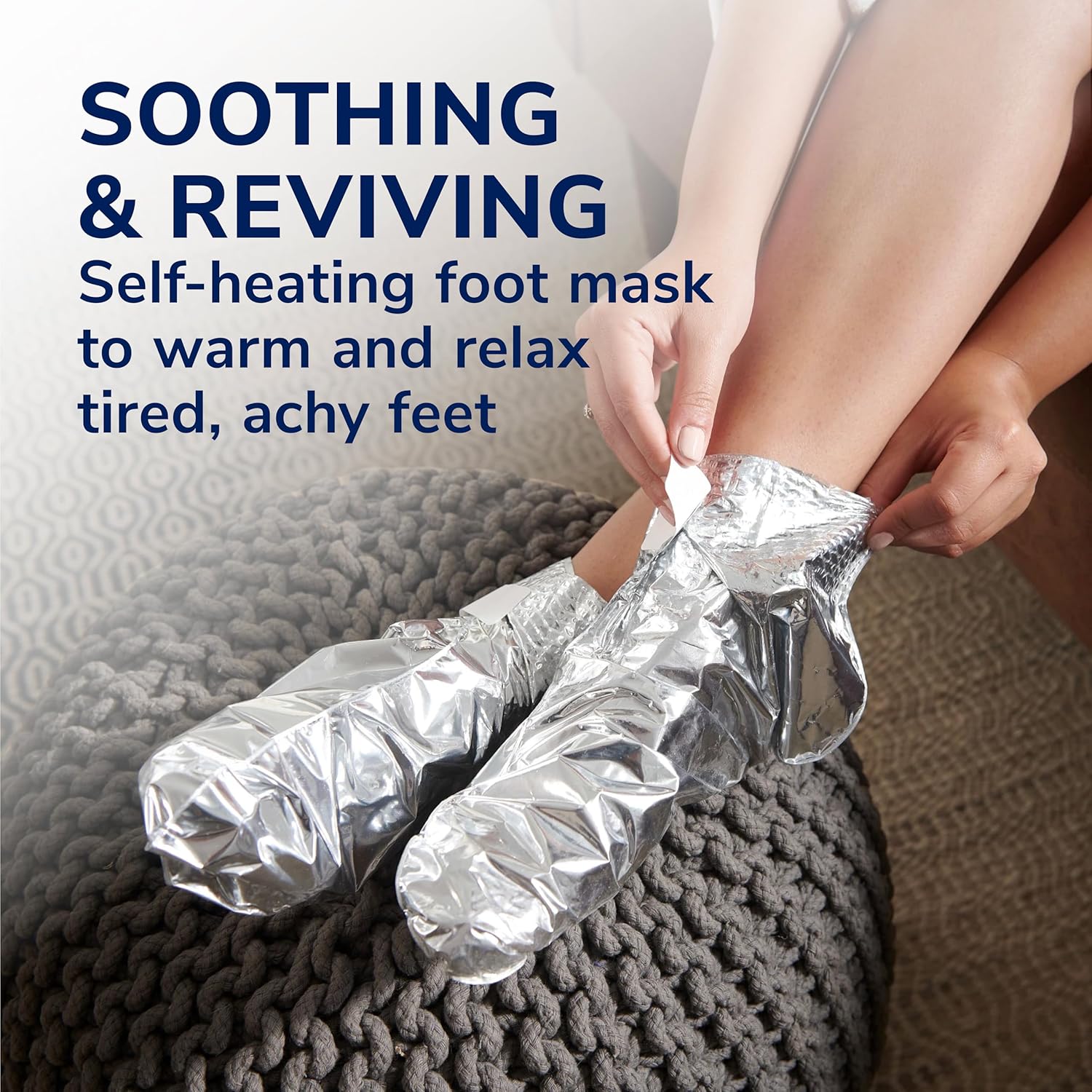 Dr. Scholls® Tired Achy Feet Soothing Reviving Foot Mask 3 Pair Warming Booties.jpg