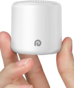 Dreamegg Portable Travel White Noise Machine for Sleep, Features Powerful Battery, Egg-Sized, 16 Nature Sounds, Timer, for Baby Adults Office Privacy Home Gift, Cream