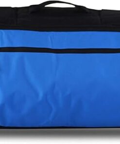 Element Equipment Wheeled Padded Ski Bag Ultimate Double - Premium High End Double Roller Travel Bag