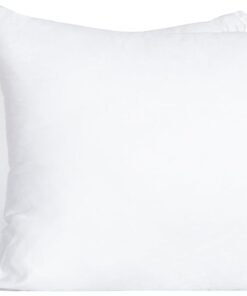 FLXXIE 2 Pack Small Cotton Down Alternative Pillows, Super Soft and Breathable Small Pillows for Sleeping, Travel, 13x18 Inches