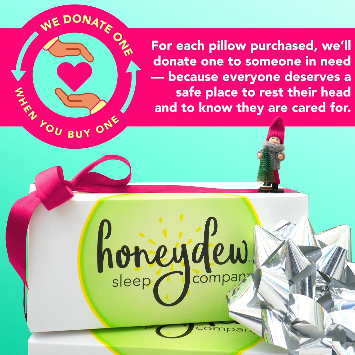 Honeydew Scrumptious Travel Pillow – Made in USA with Cooling Copper Gel Fill – CertiPUR Certified – Adjustable Travel Companion for Airplane Traveling Ergonomic Neck Shoulder Support.jpg