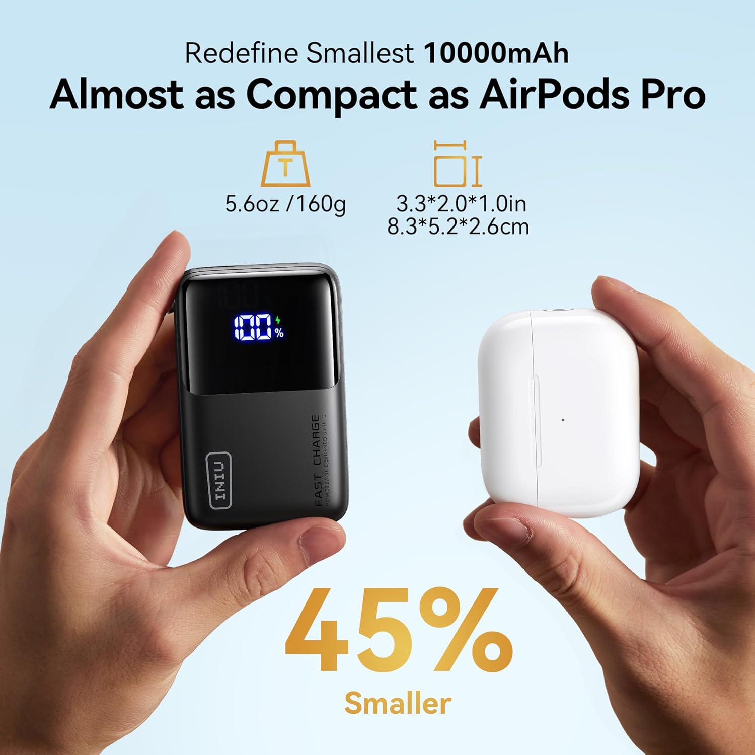 INIU Mini Portable Charger Small 45W PD Power Bank 10000mAh USB C inOut Fast Charging Pocket Size Battery Pack Travel Essentials Powerbank for iPhone 17 16 15 14 Pro Air Xiaomi Samsung S24 etc.jpg