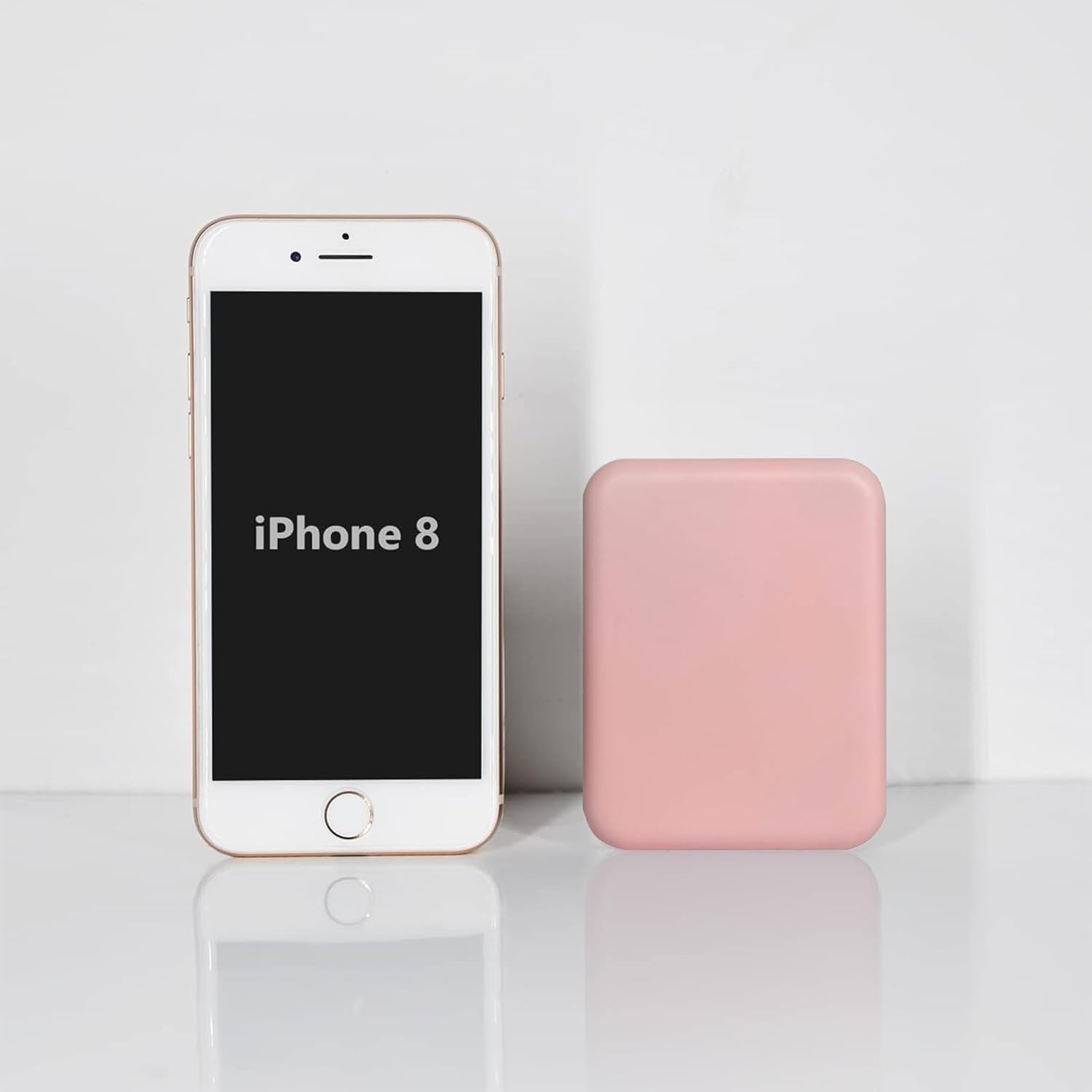 Kintion Pocket Mirror 1X3X Magnification LED Compact Travel Makeup Mirror with Light for Purse 2 Sided Portable Folding Handheld Small Lighted Mirror for Gift Pink.jpg