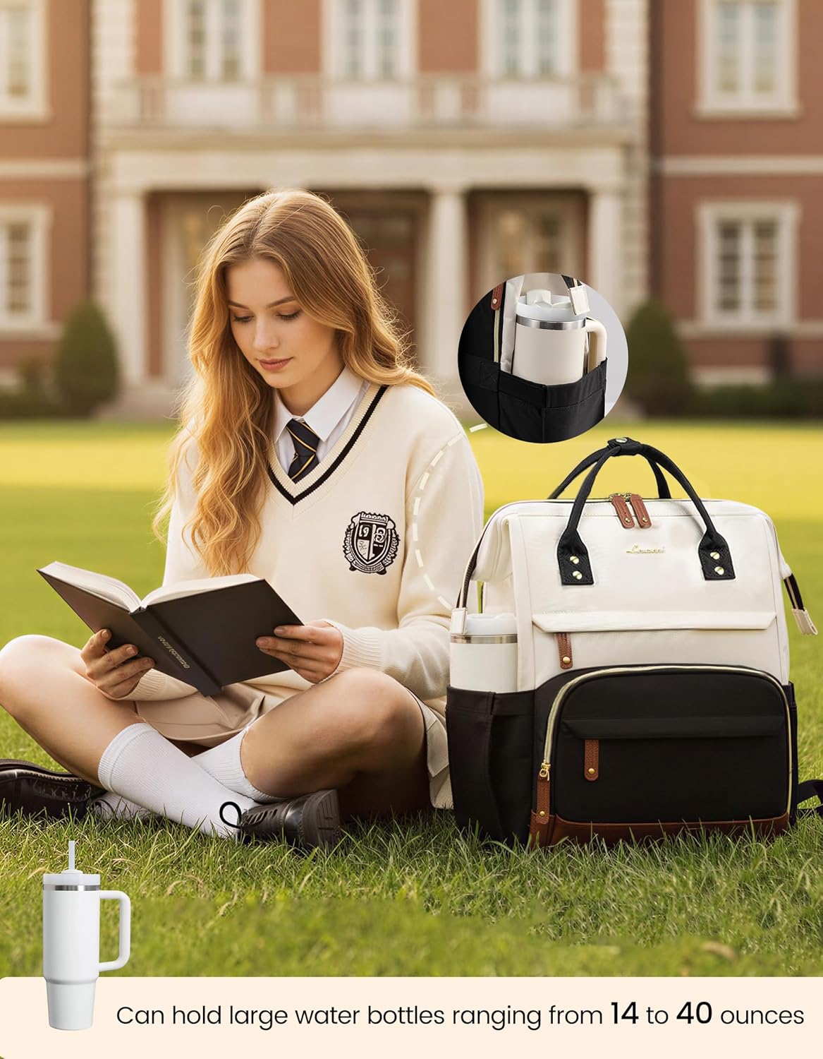 LOVEVOOK Laptop Backpack for Women 15.6 Inch Work Business Backpacks Purse With Large Capacity Waterproof Nurse Bag College Bookbag for School Waterproof Casual Daypack for Travel.jpg