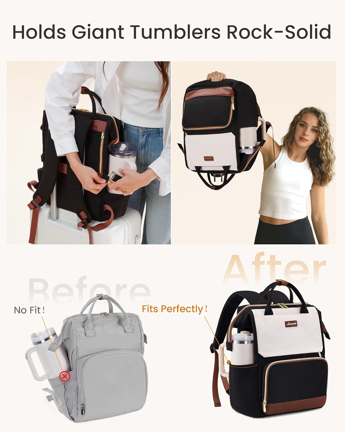 LOVEVOOK Laptop Backpack for Women with Giant Tumbler Holder Pocket 15.6 inch Travel Work Backpack Purse for Nurse Teacher Waterproof School Bag College Bookbag Cute Casual Daypack for Girls.jpg