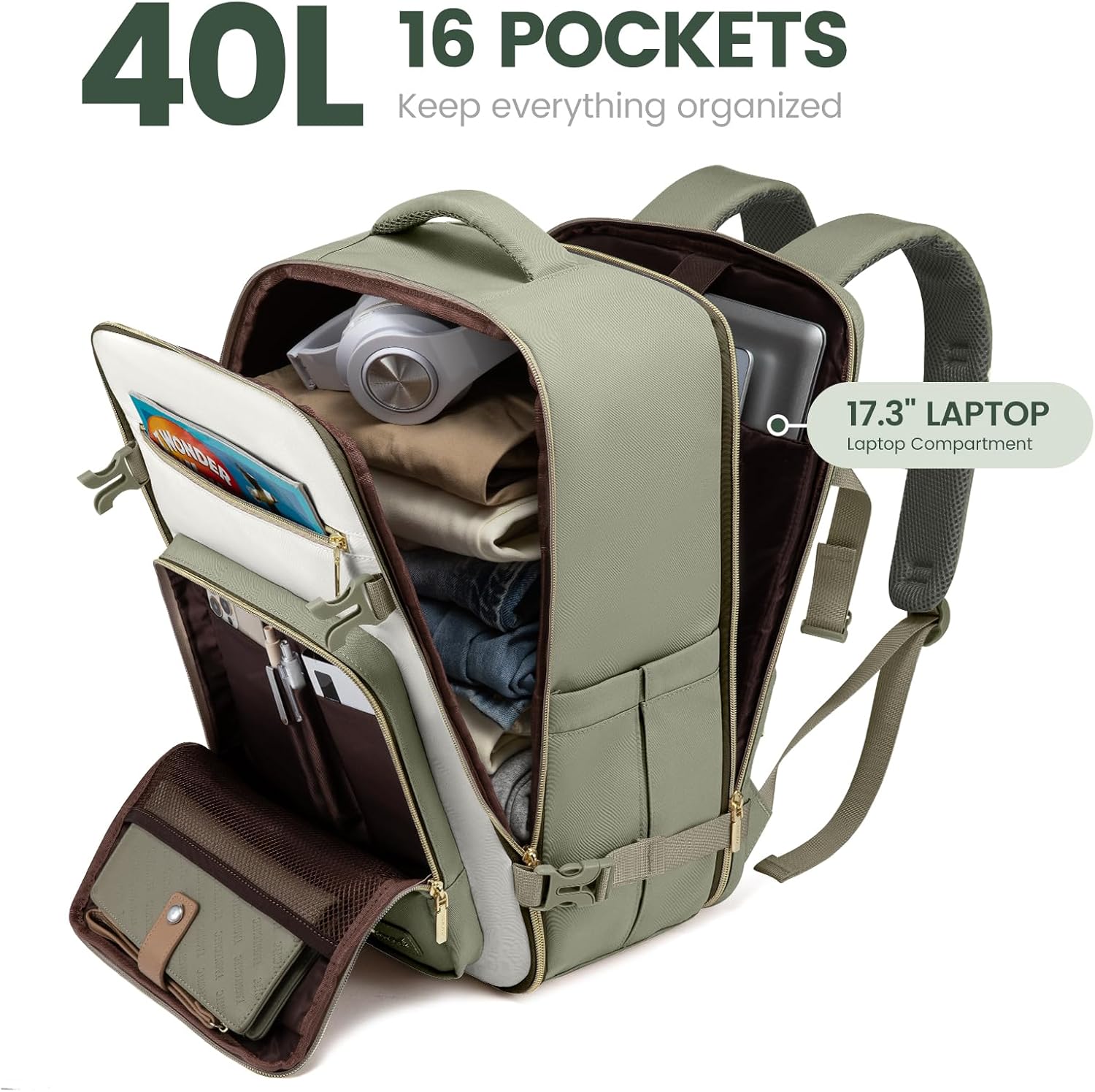 LOVEVOOK Travel Backpack For Women40L Carry On Backpack Flight ApprovedTSA Personal Item Travel Bag Fits 17 Inch LaptopBusiness Weekender Overnight Daypack with Back Pad and Chest BuckleCubes.jpg