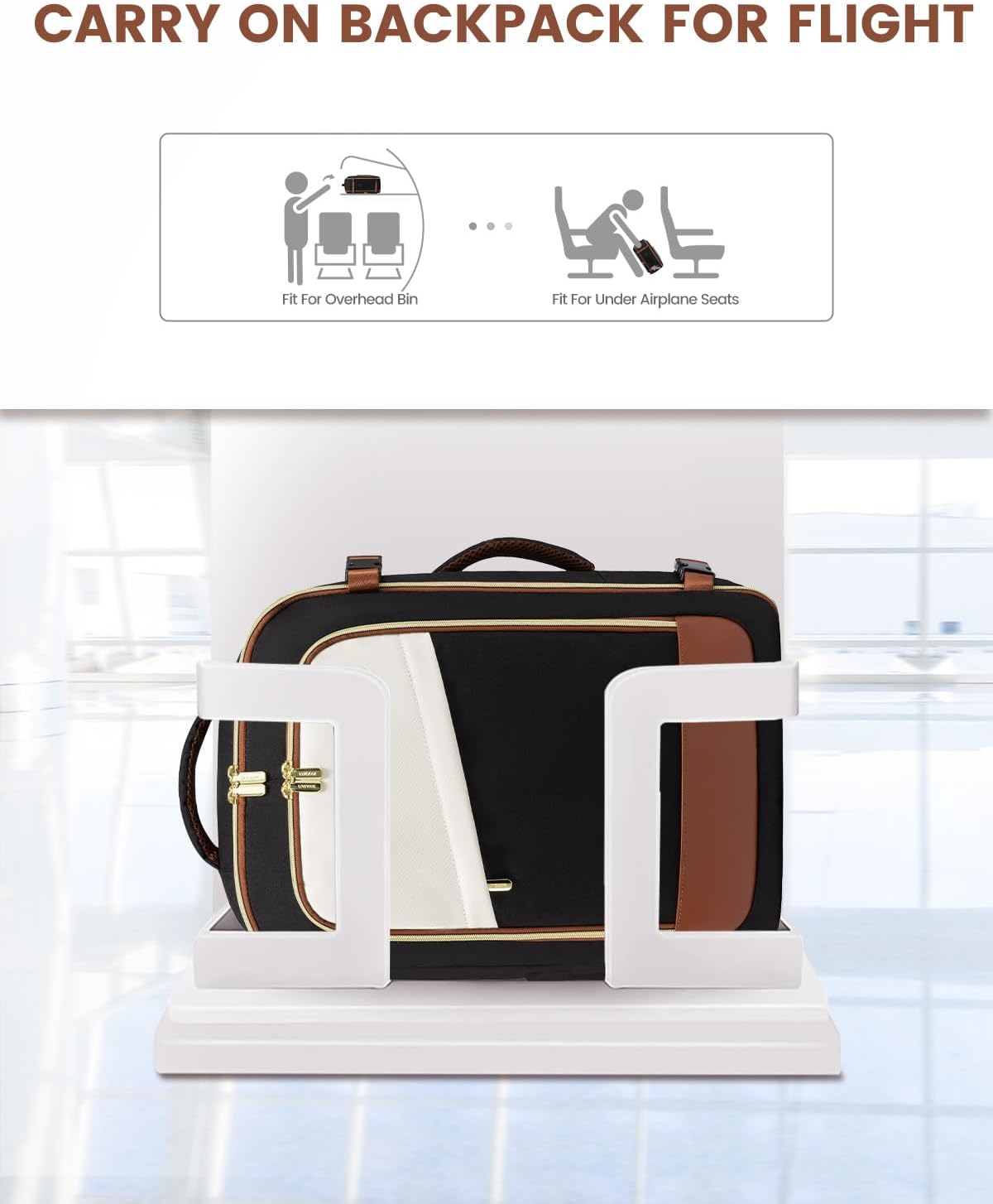 LOVEVOOK Travel Backpack for Women 40L Carry On Backpack Flight Approved Large Personal Item Bag Fits 17 inch Laptop TSA Approved Luggage with 3 Packing CubesWaterproof Weekender Gym Daypack.jpg