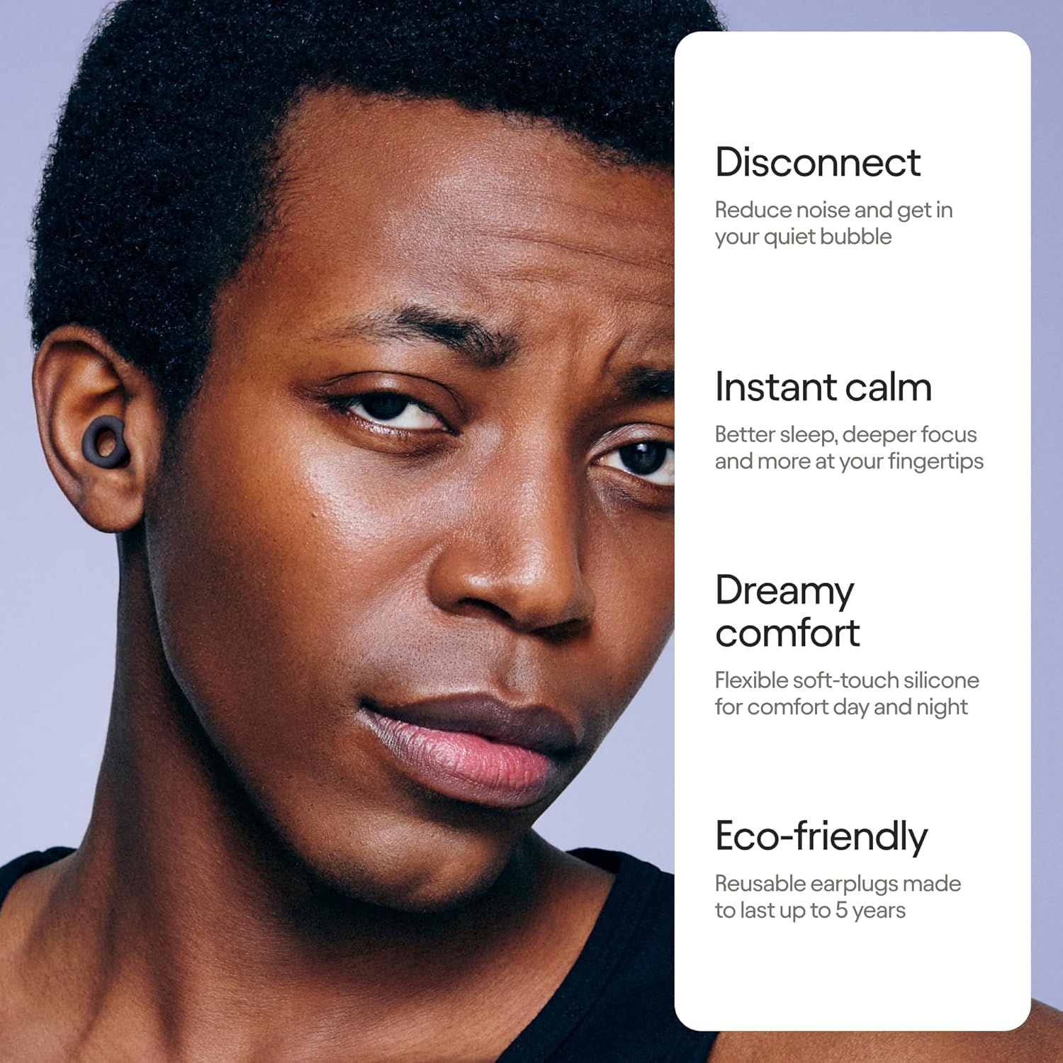 Loop Quiet 2 Ear Plugs – Ultra Comfy Reusable 24dB SNR Noise Reducing Earplugs for Sleep Deep Focus Travel Noise Sensitivity Flexible Hearing Protection Customizable Fit.jpg