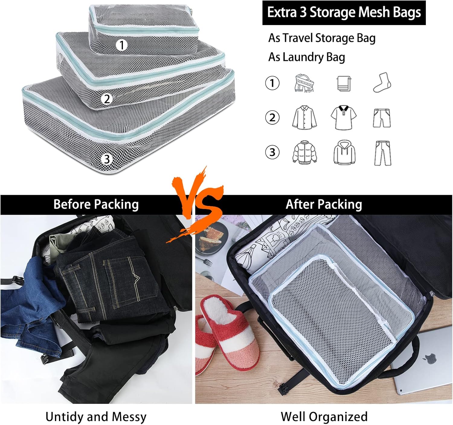 Lubardy Travel Backpack for Men Women 17 Inch Flight Approved Carry on Backpack Waterproof Large 40L Luggage Daypack Business College Weekender Overnight Laptop Backpack with 3 Packing Cubes Black.jpg