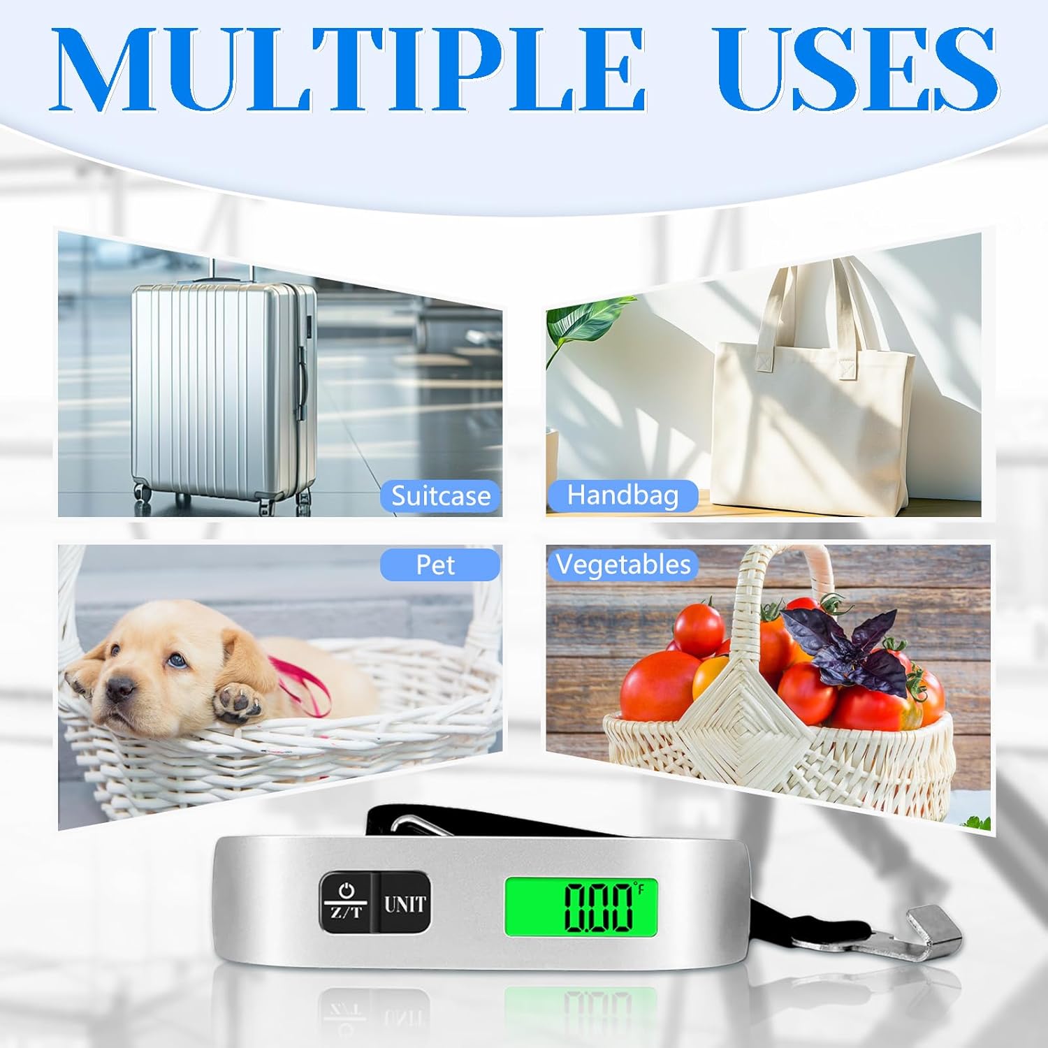 Luggage Scale 110lb Luggage Weight Scale with 4 Unit Switching FunctionsLED Display Luggage Scale Travel Digital for Weighing Luggage Backpacks Packages and Markets.jpg