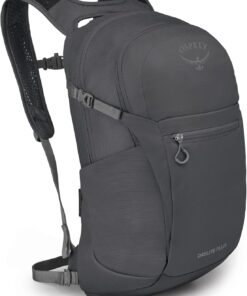 Osprey Daylite Plus Commuter Backpack – Lightweight, Everyday Pack with Laptop Sleeve and Water Bottle Pockets – Ideal for Work, School, and Travel with Versatile Storage Options, Tunnel Vision Grey