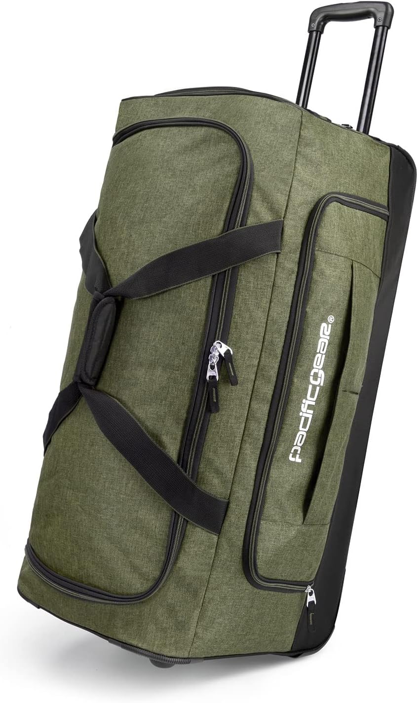 Pacific Gear Duffel Bag with Rolling Wheels